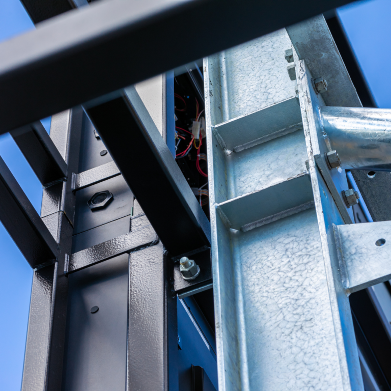 Steel sections used in engineering and fabrication work
