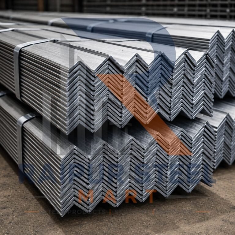 MS Angles supplied by Raipur Steel Mart