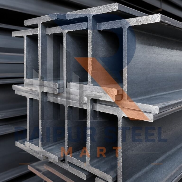 MS Beams supplied by Raipur Steel Mart