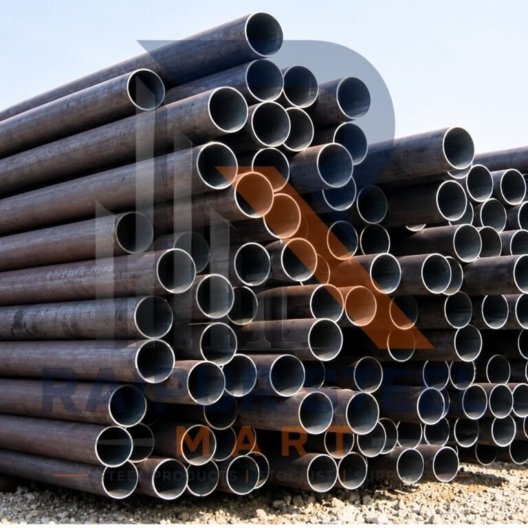 MS Pipes supplied by Raipur Steel Mart