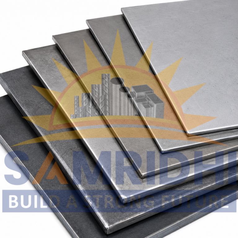 MS plates supplied by Samridhi Steel