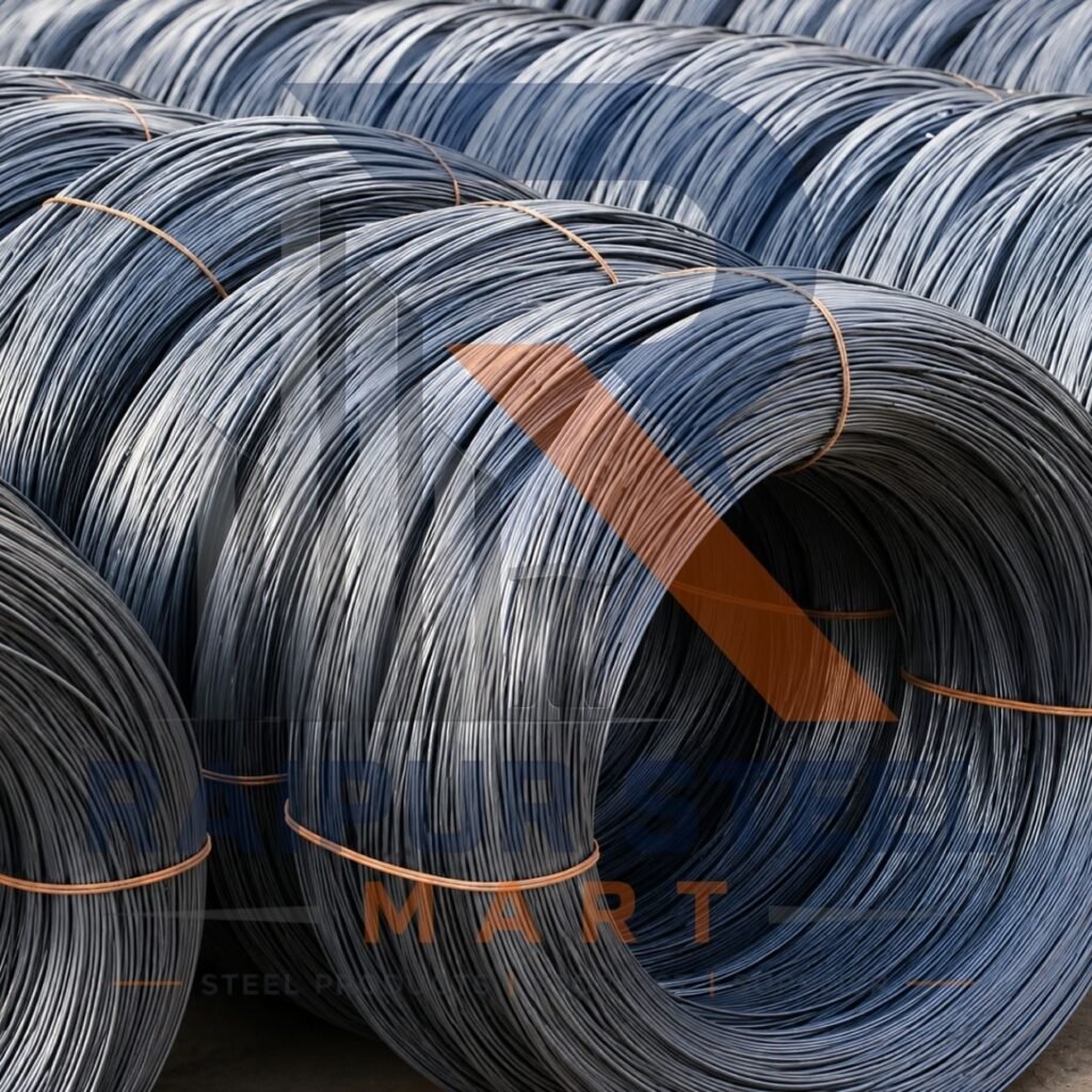 MS and GI Wires supplied by Raipur Steel Mart