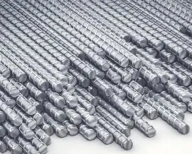 TMT reinforcement bars for foundations, columns and RCC work
